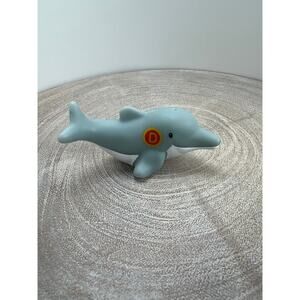 Dolphin (D) Alphabet Replacement 2004 Zoo Figure Little People
